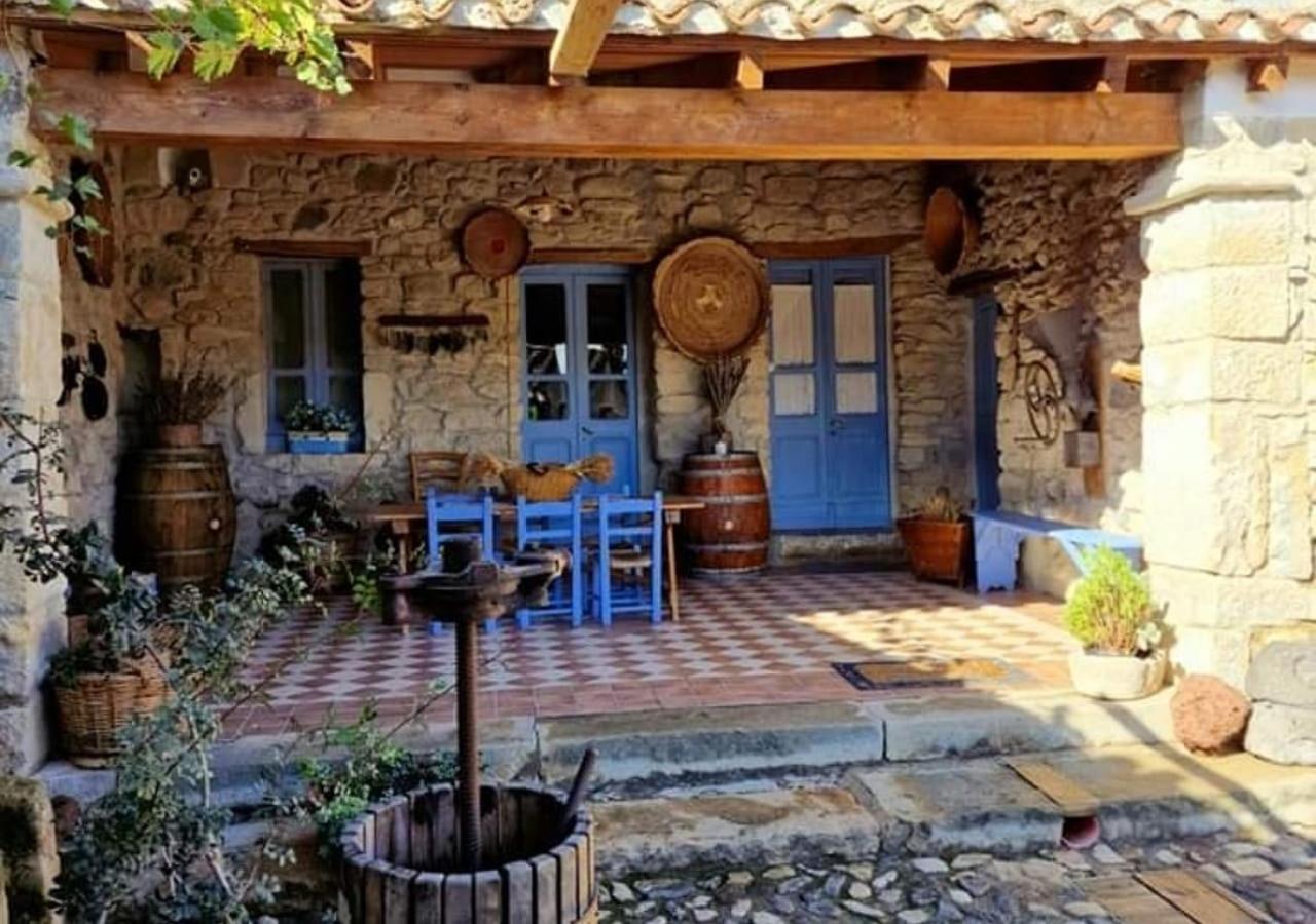 Sa Domu De Ziu Antoneddu Hotel Tuili Екстериор снимка